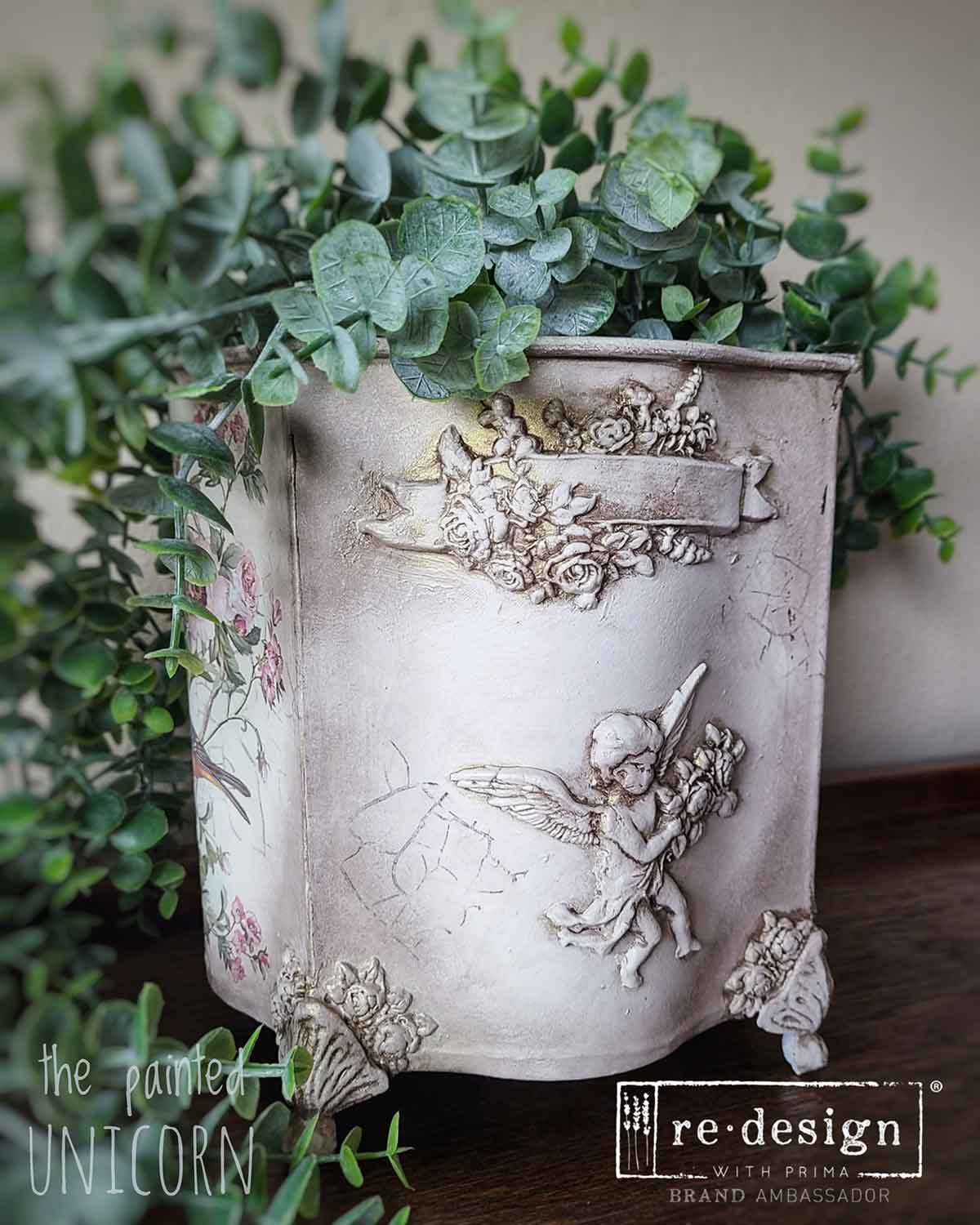 Decor Moulds® – Angelic Aura – 1 pc, 5″x8″x8mm