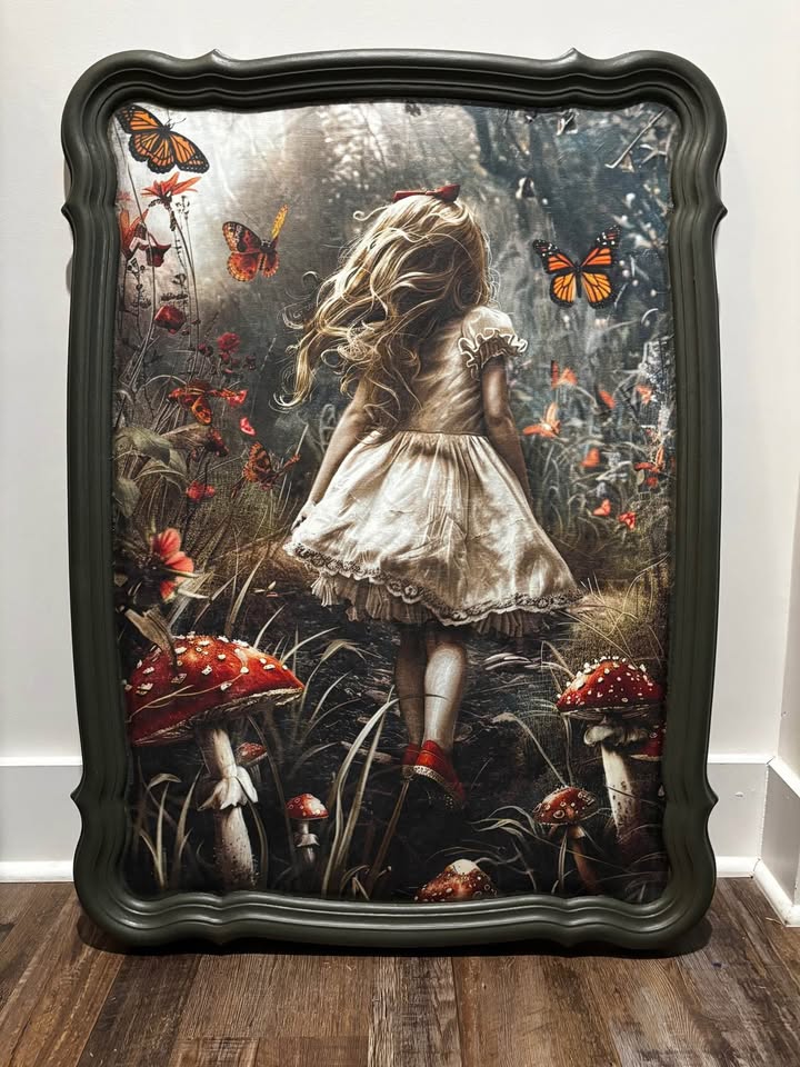 Wonderland Art Piece - Medium