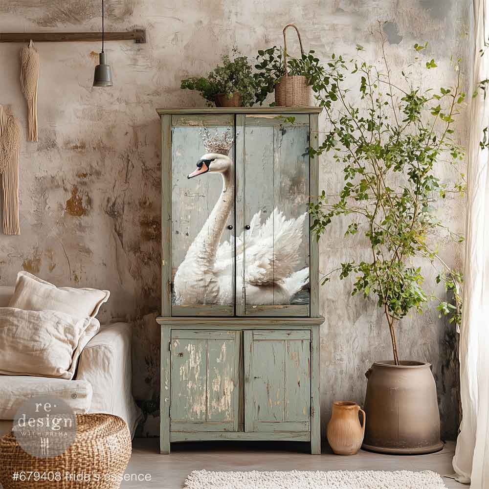 A1 Decoupage Paper - Frida's Essence