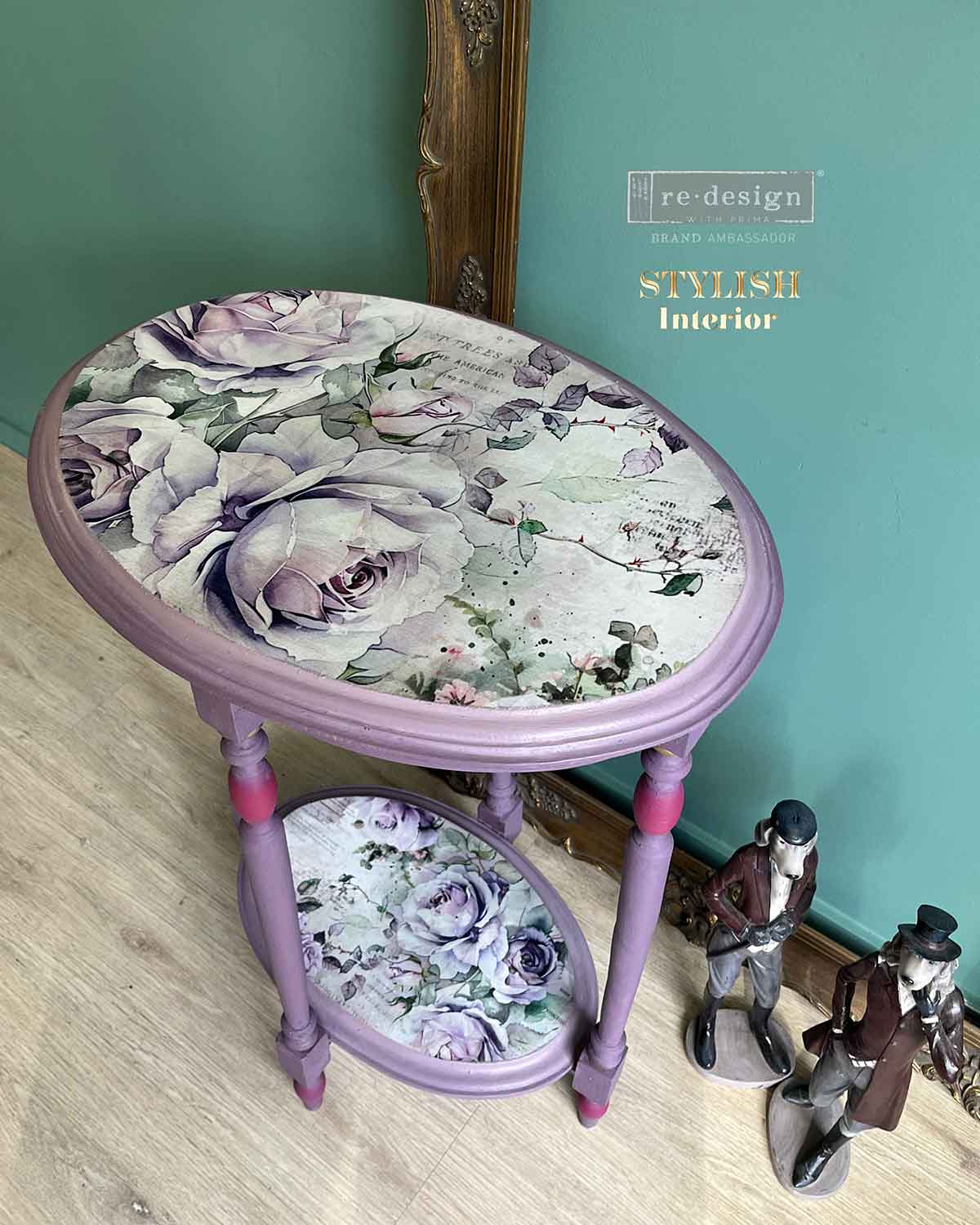 Double Delight Decoupage Fiber Paper Set – Soft Veil – Total 2 sheets