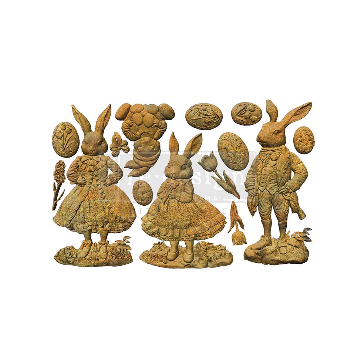 Decor Moulds® – Meadow Whispers – 1 pc, 5″x8″x8mm