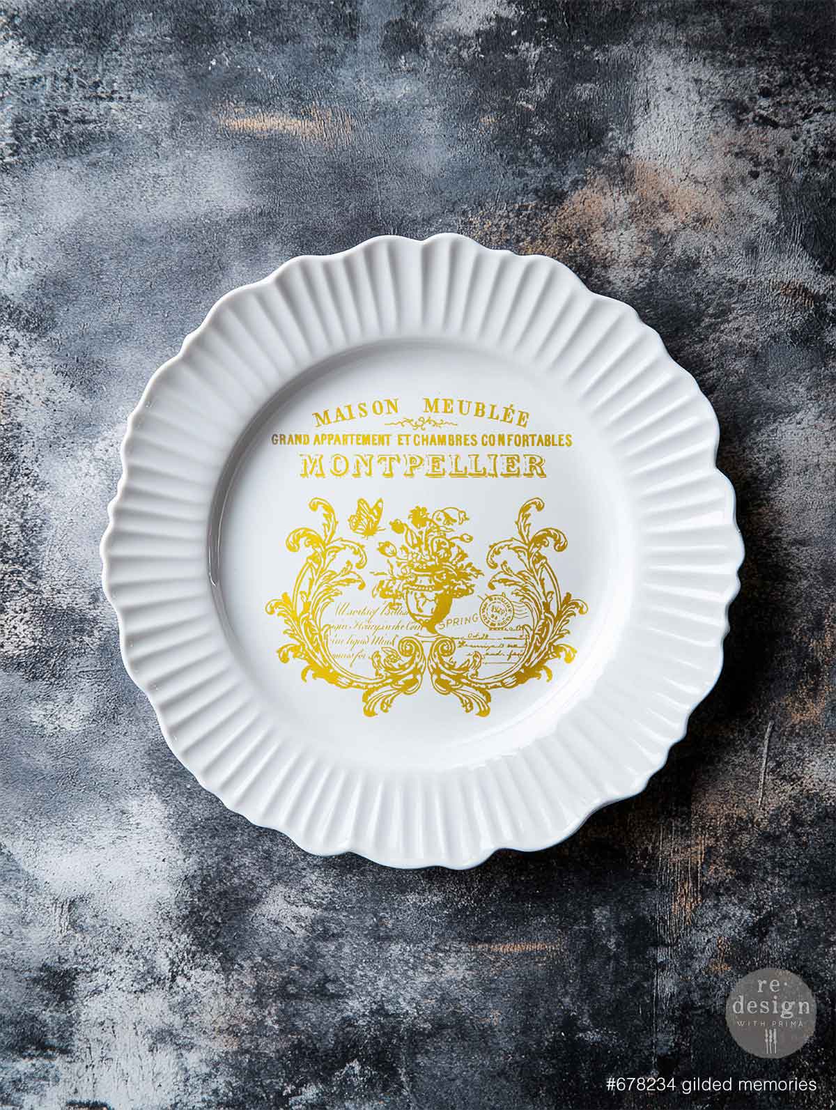 H2O Transfers Gold – Gilded Memories