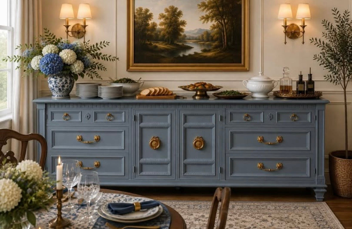 Thomasville Triple Dresser | Sideboard | Buffet