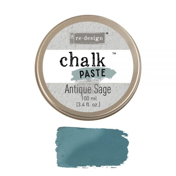 REDESIGN CHALK PASTE® 3.4 FL. OZ. (100ML) – ANTIQUE SAGE