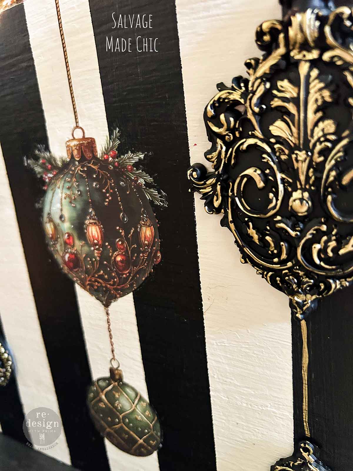 Middy Transfers® – Gilded Elegance – 3 sheets + 1 bonus sheet, 8.5″x11″