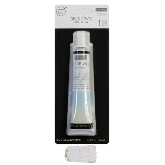 REDESIGN DECOR WAX 1.69OZ (50 ML) – Blue Ice Iridescent