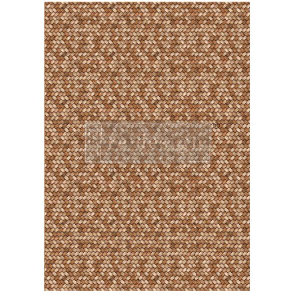 A1 DECOUPAGE FIBER – BRAIDED BLISS