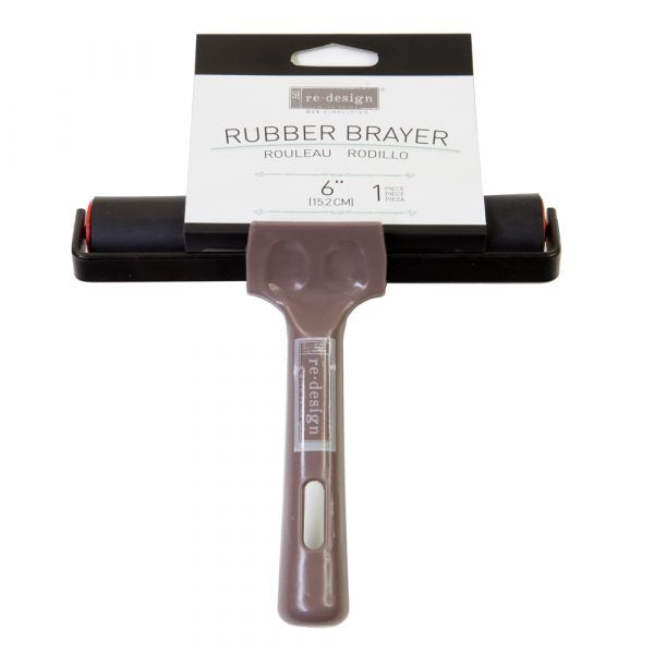 REDESIGN RUBBER BRAYER 6″ – 1 PC, 6″