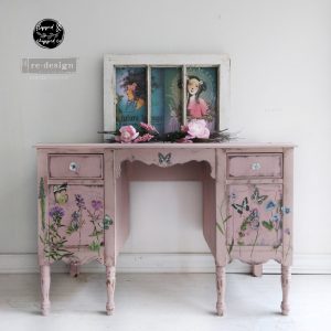 DECOR TRANSFERS® 24×35 – BUTTERLY OASIS – TOTAL SHEET SIZE 24″X35″, CUT INTO 2 SHEETS