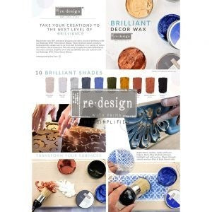 REDESIGN DECOR WAX 1.69OZ (50 ML) – Amber Lights