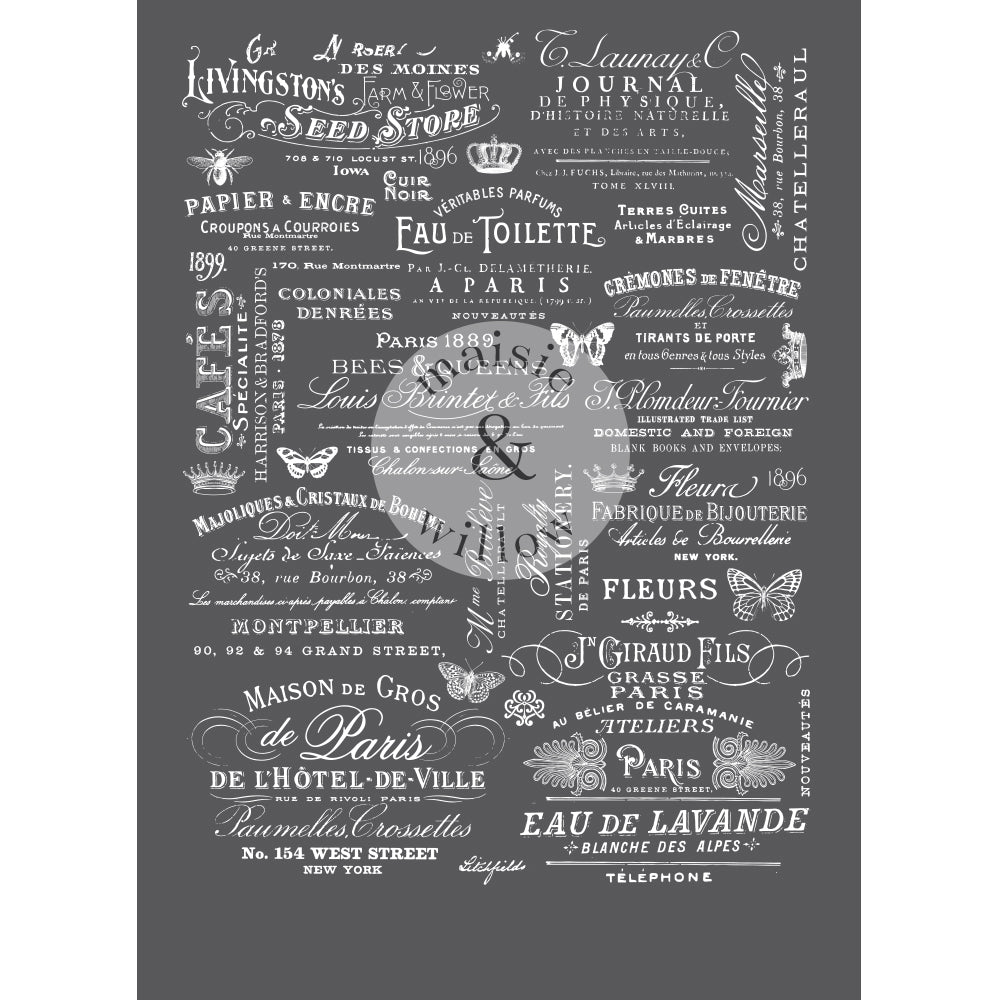 MAISIE & WILLOW TRANSFERS -DELIGHTFUL LABELS-3 SHEETS-TOTAL SHEET SIZE 17X24