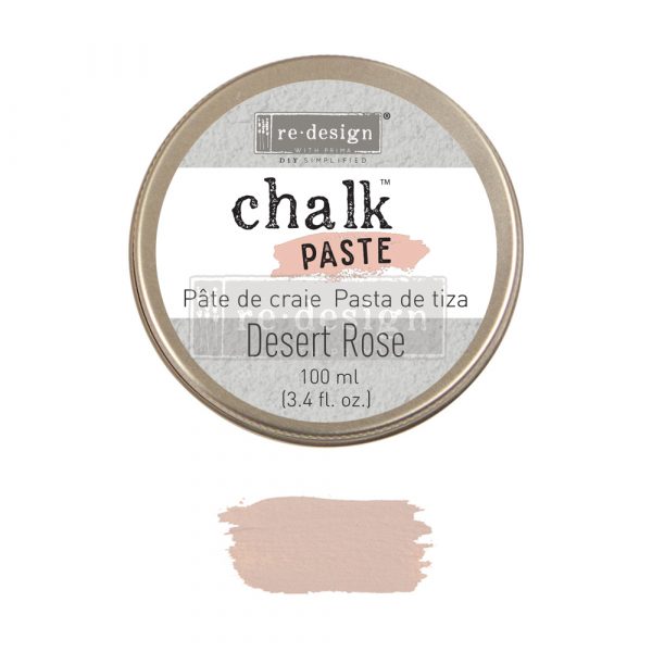 REDESIGN CHALK PASTE – DESERT ROSE – 1 JAR, 100 ML (3.4 FL OZ)