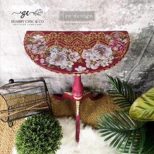 SMALL TRANSFERS – DREAMY FLORALS – 3 SHEETS, 6″X12″