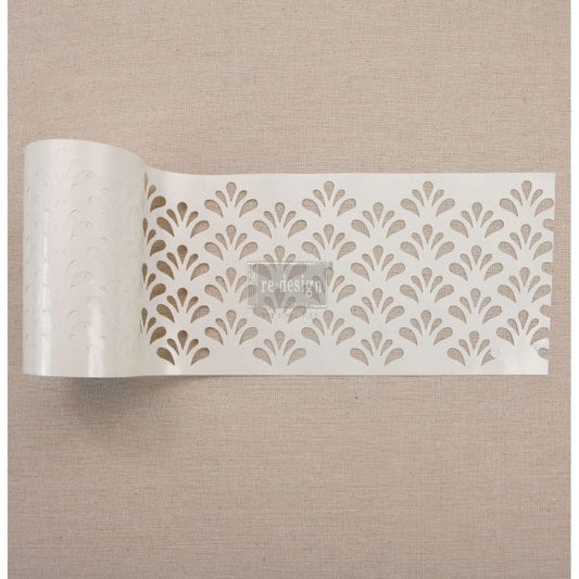 REDESIGN STICK & STYLE STENCIL ROLL 4″ 15 YARDS- EASTERN FOUNTAIN