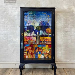 REDESIGN A1 DECOUPAGE RICE PAPER (MULBERRY TISSUE PAPER) – EXPRESSIVE TREES 23.4″X33.1″