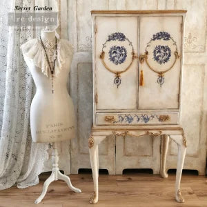 SMALL TRANSFERS – FRENCH BLUE – 3 SHEETS, 6″X12″