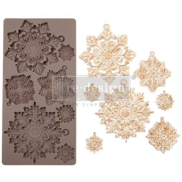 DECOR MOULDS® – FROST SPARK – 1 PC, 5″X10″X8MM