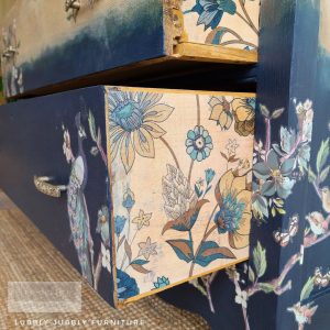 DECOUPAGE DECOR TISSUE PAPER – GARDEN WALTZ – 1 SHEET, 19″X30″