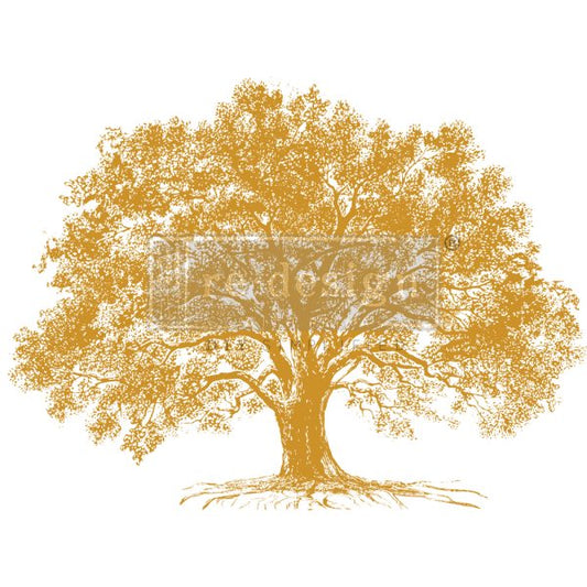 KACHA DECOR TRANSFERS® GOLD FOIL – GROWTH – TOTAL SHEET SIZE 18″X24″, CUT INTO 2 SHEETS
