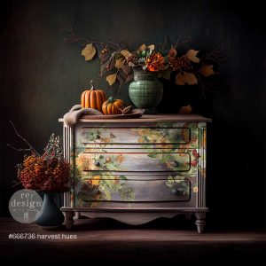 DECOR TRANSFERS® – HARVEST HUES – TOTAL SHEET SIZE 24″X35″, CUT INTO 2 SHEETS