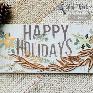 SMALL TRANSFERS – HOLIDAY SPIRIT – 3 SHEETS, 6″X12″