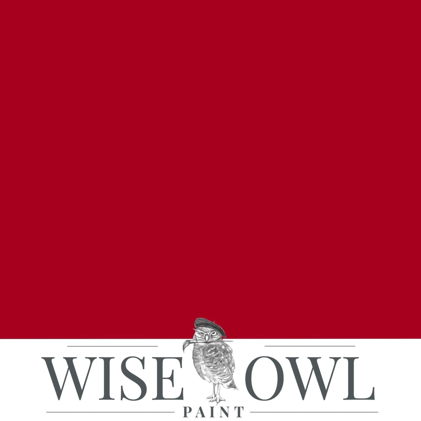 Wise Owl One Hour Enamel - Perfect Red