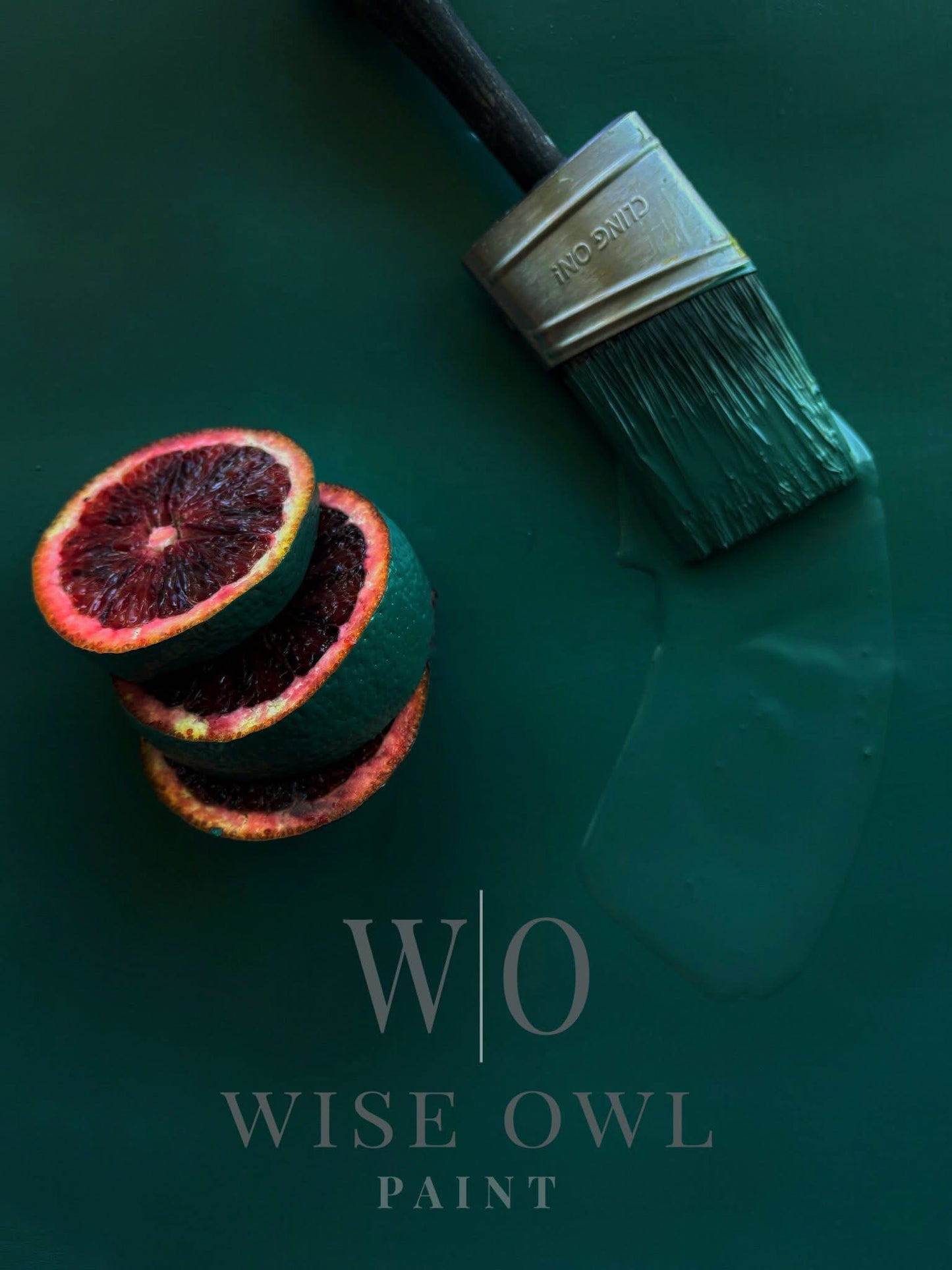 Wise Owl One Hour Enamel - Verde Azul