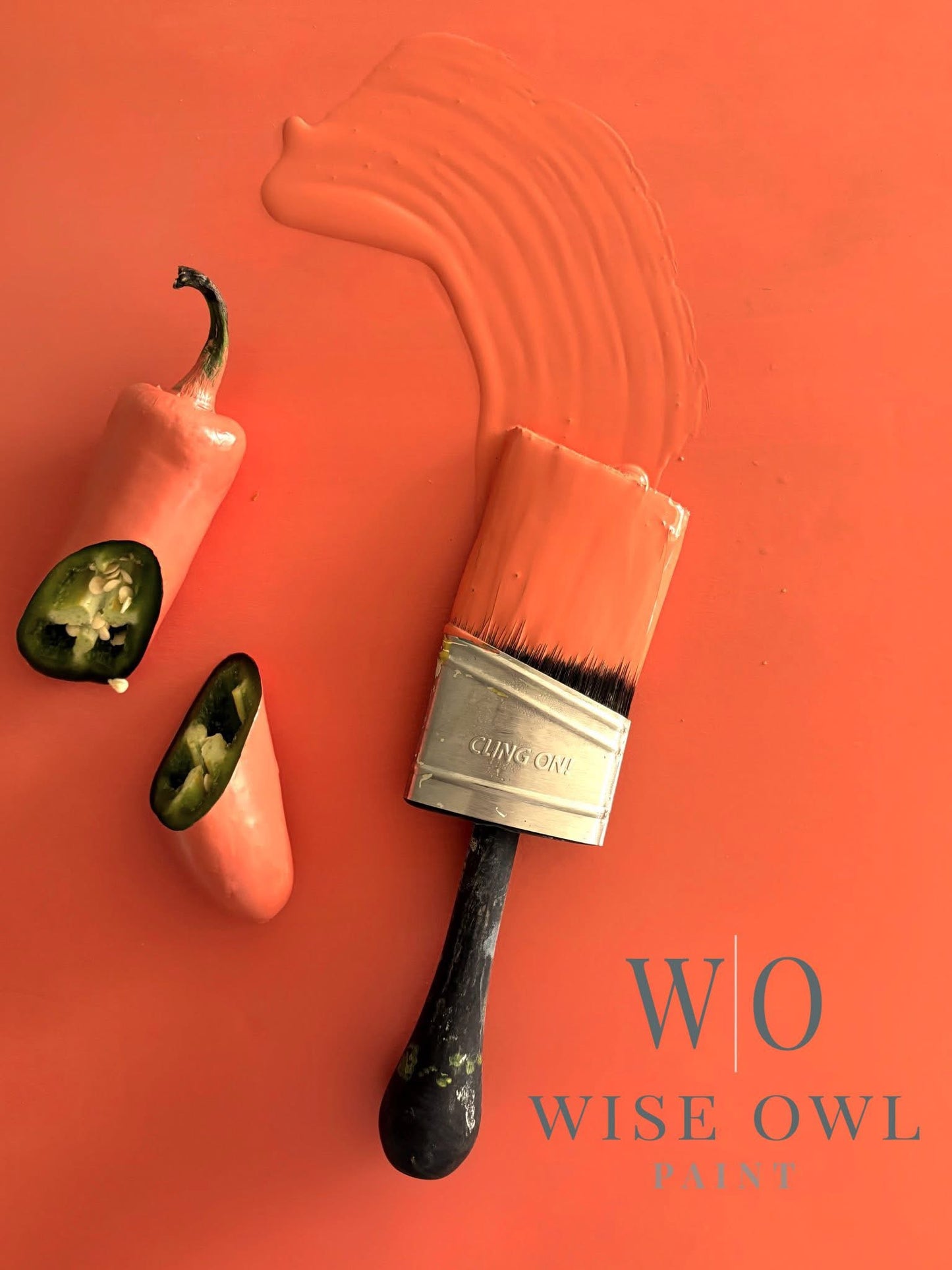 Wise Owl One Hour Enamel - Terracotta