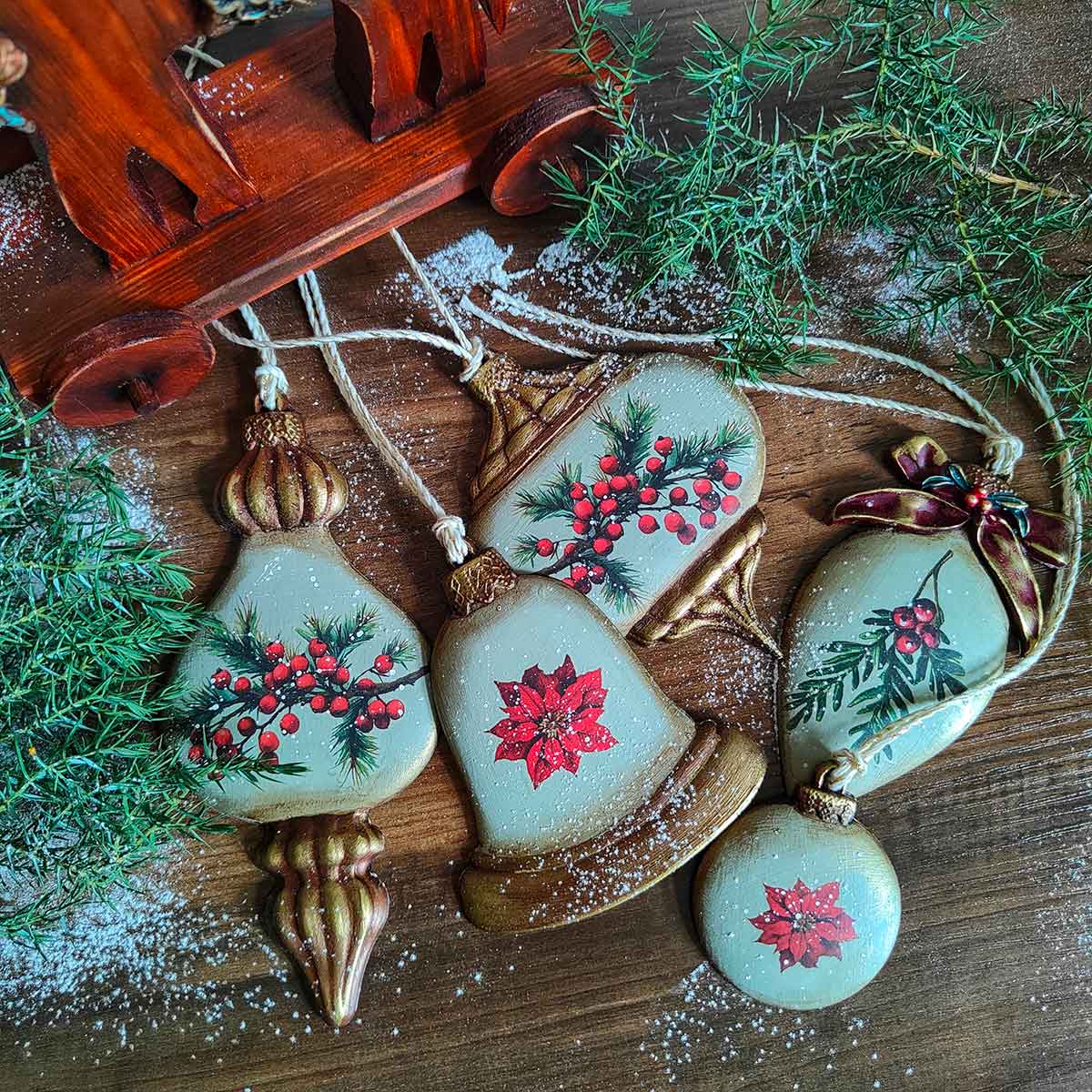 Decor Moulds® – Bright Baubles – 1 pc, 5″x10″x8mm