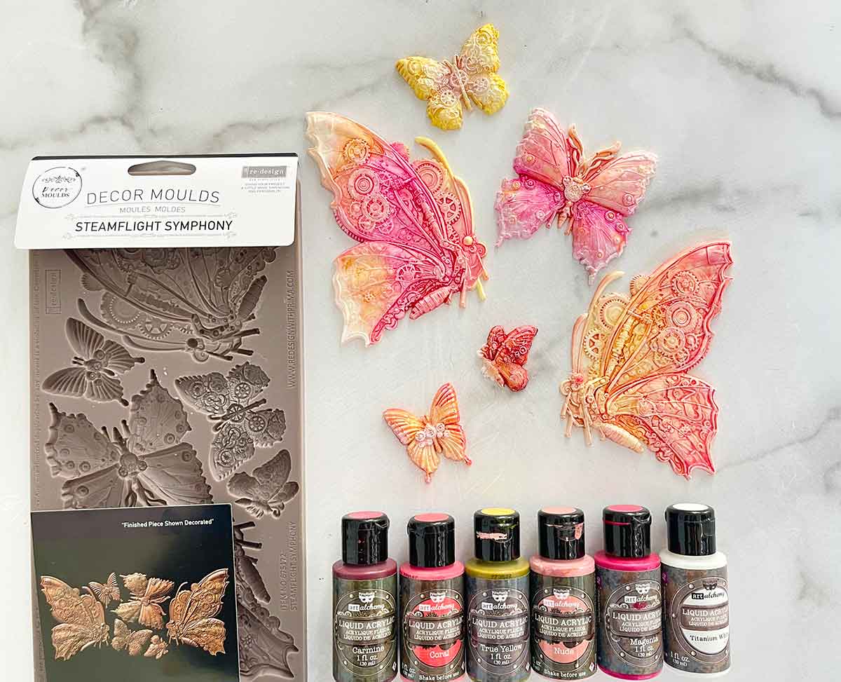 Decor Moulds® – Steamflight Symphony – 1 pc, 5″x10″x8mm