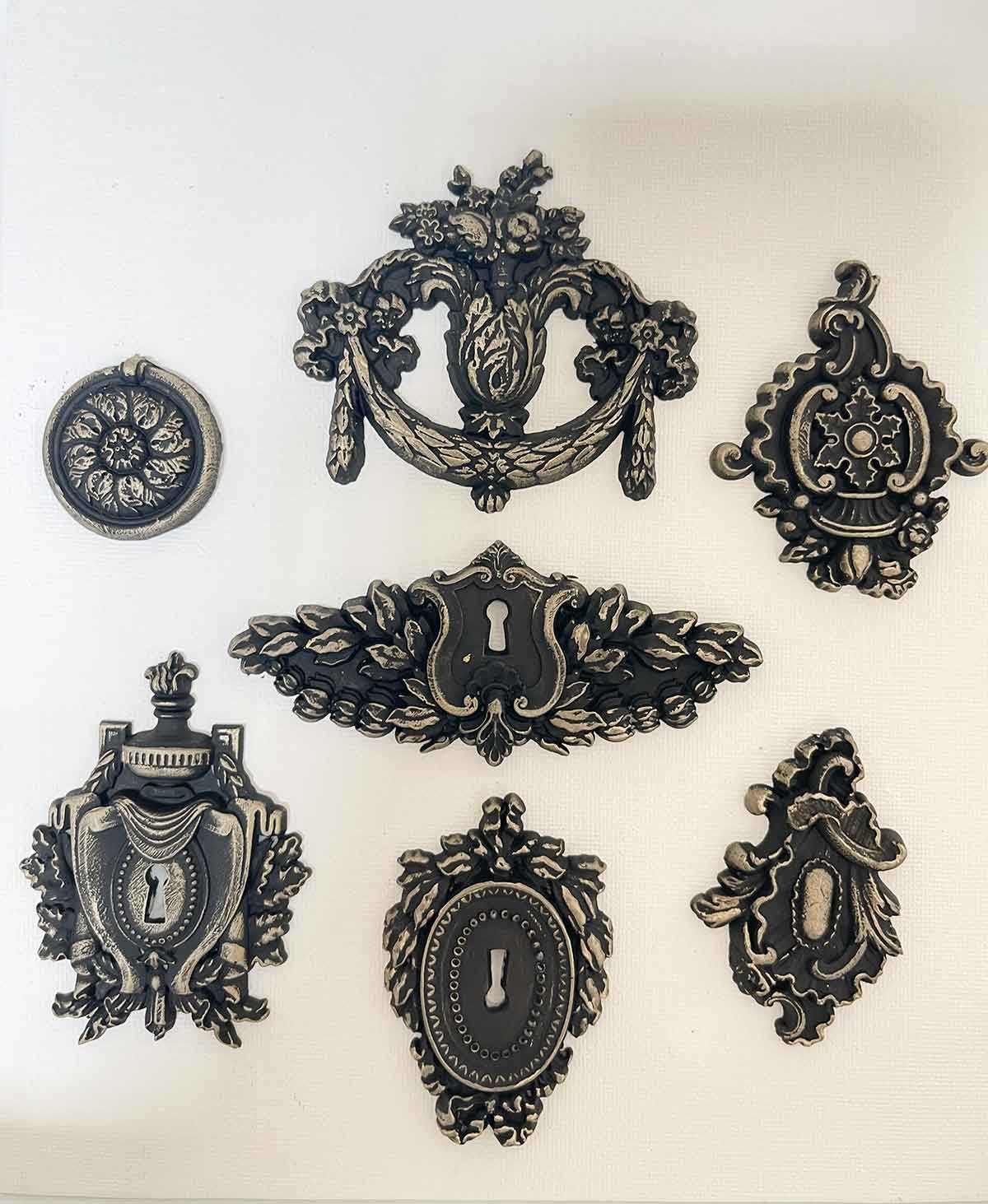 Decor Moulds® – Opulent – 1 pc, 5″x8″x8mm