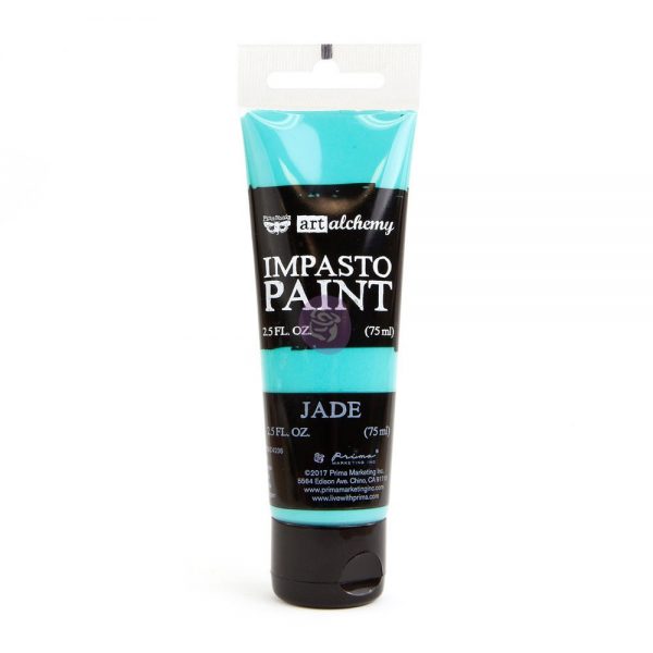 ART ALCHEMY – IMPASTO PAINT – JADE 2.5 OZ