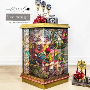 REDESIGN DECOUPAGE DÉCOR TISSUE PAPER – CECE INK & LACE – 1 SHEET, 19″X30″