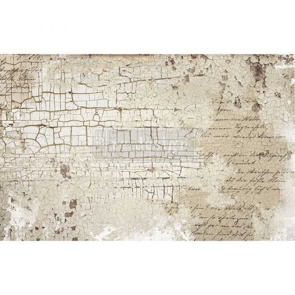 DECOUPAGE DECOR TISSUE PAPER 19×30 – LA SPACCATURA – 1 SHEET, 19″X30″