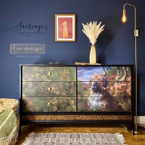 REDESIGN A1 DECOUPAGE RICE PAPER (MULBERRY TISSUE PAPER) – LOYAL FRIEND 23.4″X33.1″