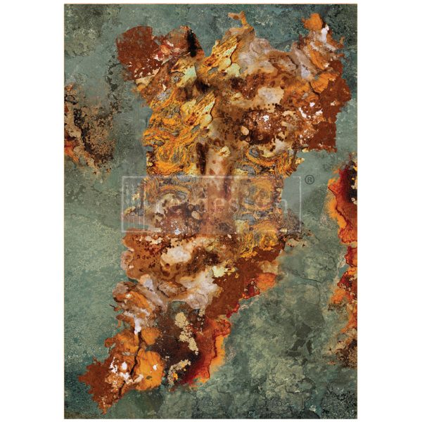 A1 DECOUPAGE FIBER – MARBLE MIRAGE