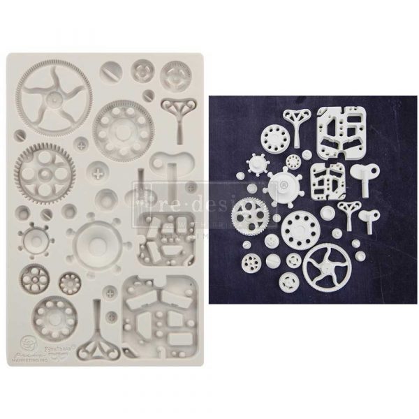 5″X8″ MOULD MECHANICA