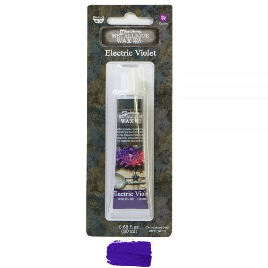 Metallique Wax - Electric Violet