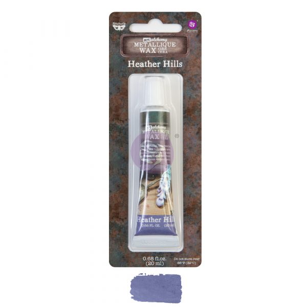 Metallique Wax - Heather Hills