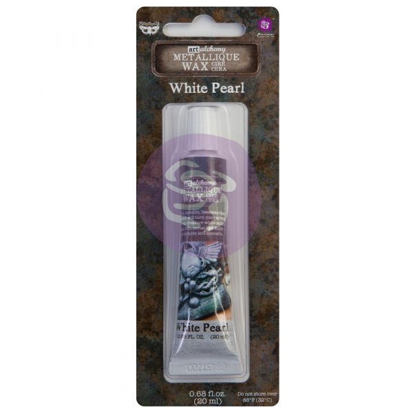 Metallique Wax - White Pearl