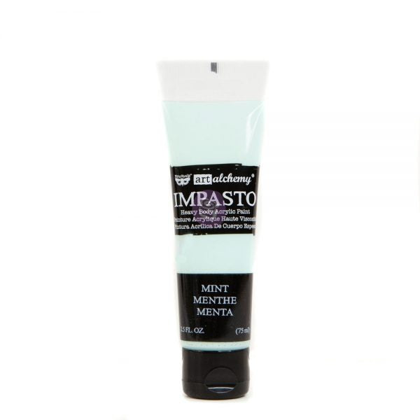 ART ALCHEMY- IMPASTO PAINT – MINT