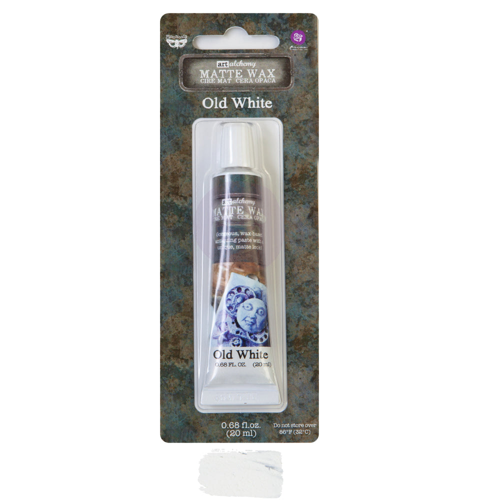 Finnabair Wax Paste – Old White – 0.68 fl oz (20 ml)