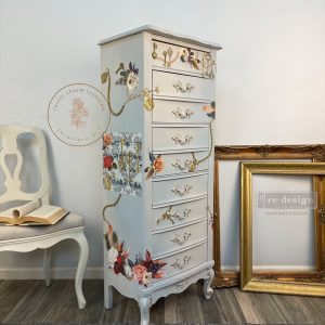 DECOR TRANSFERS® 24×35 – CECE ONCE UPON A TIME – TOTAL SHEET SIZE 24″X35″, CUT INTO 2 SHEETS