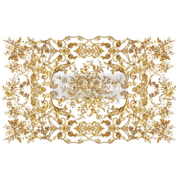 DECOR TRANSFERS® KACHA – ORLEANS – TOTAL SHEET SIZE 24″X35″, CUT INTO 3 SHEETS