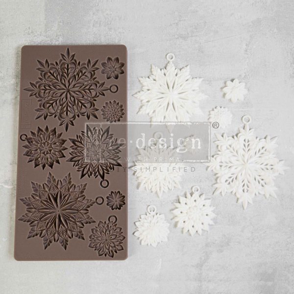 DECOR MOULDS® – PAPERCRAFT CHARMS – 1 PC, 5″X10″X8MM