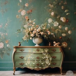 DECOR TRANSFERS® – KACHA – PETIT A PETIT – TOTAL SHEET SIZE 24″X35″, CUT INTO 2 SHEETS