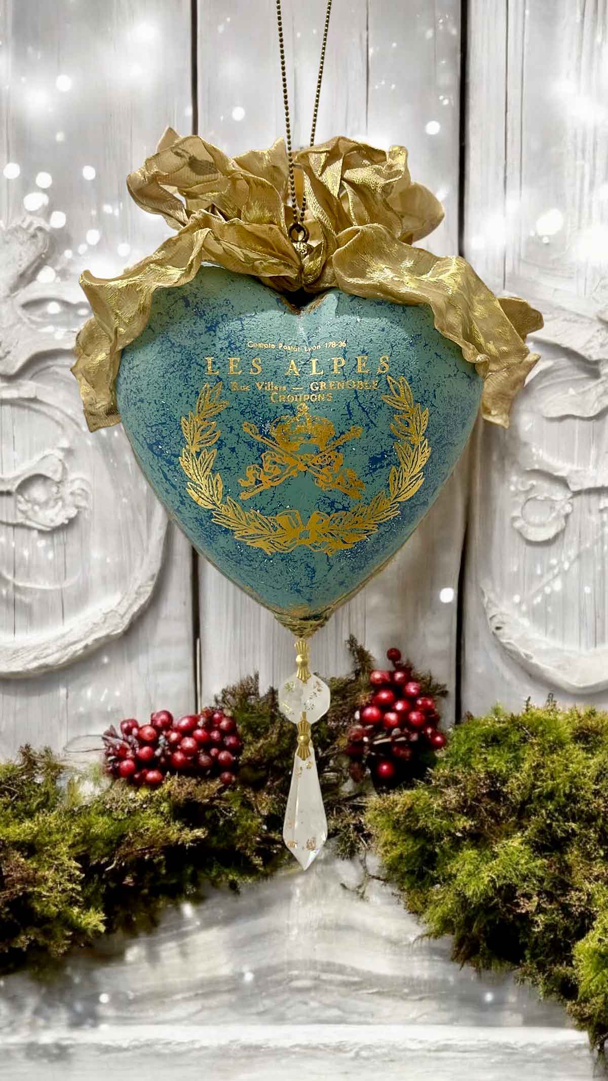 H2O Transfers Gold – Gilded Memories