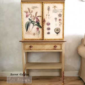 DECOUPAGE DECOR TISSUE PAPER – PURPLE BEAUTY – 1 SHEET, 19″X30″