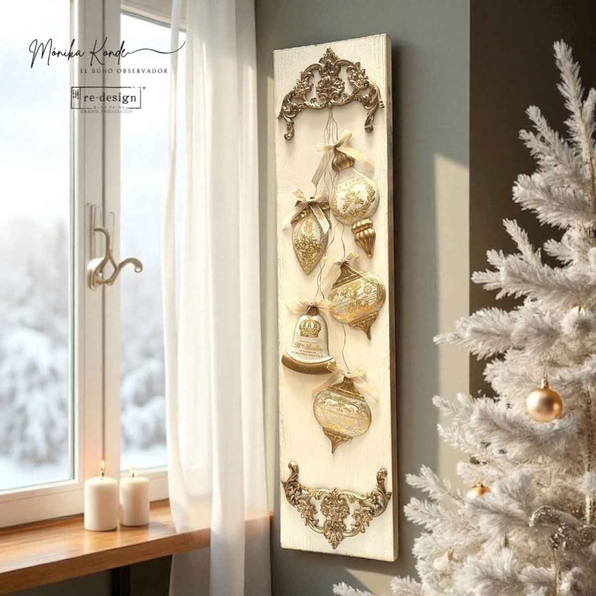 Decor Moulds® – Bright Baubles – 1 pc, 5″x10″x8mm