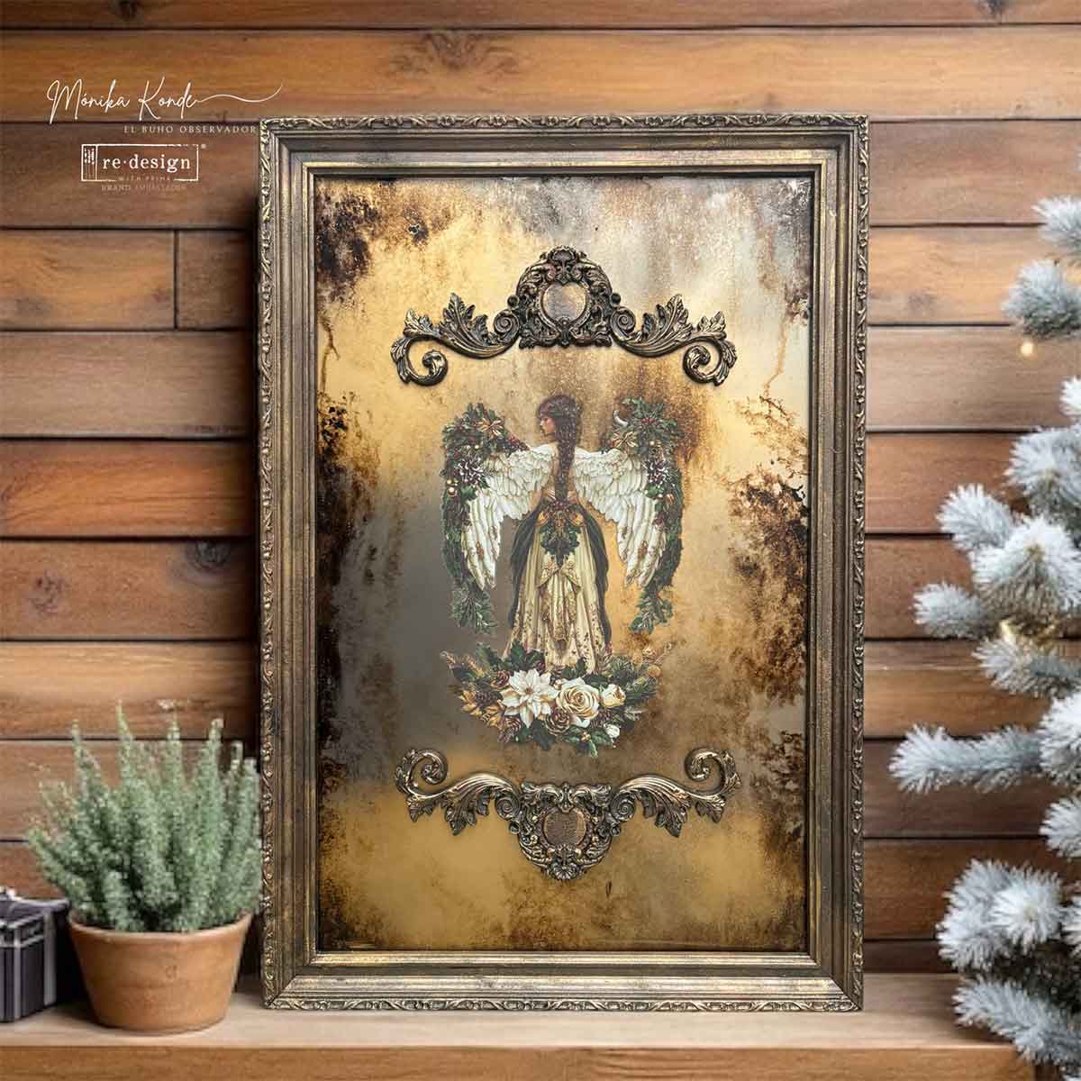 Middy Transfers® – Heavenly Wings – 3 sheets + 1 bonus sheet, 8.5″x11″